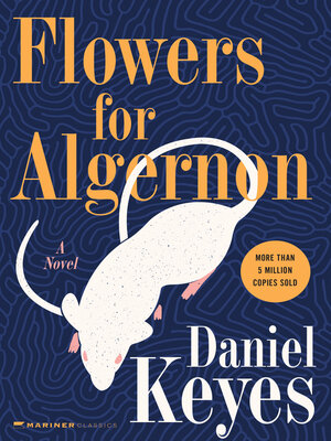 cover image of Flowers for Algernon